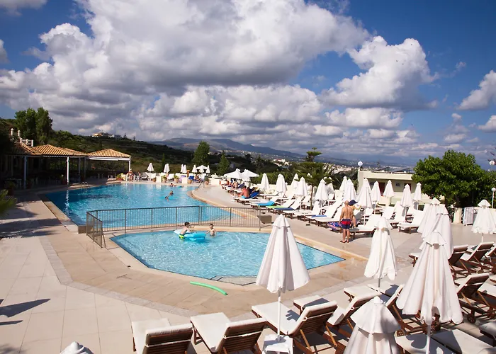 Hotel Mare & Water Park Rethymno (Crete)