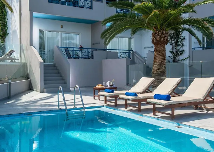 Hotel Mare & Water Park Rethymno (Crete)