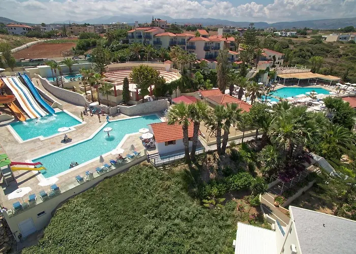 Hotel Mare & Water Park Rethymno (Crete)